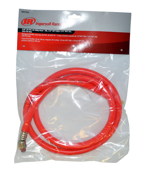 LIGNE DE PVC RD WHP 3/8INIDX5FT W3