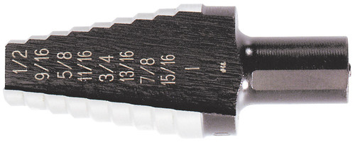 PG127 - STEP DRILLBIT #20 9/16-1" 8 SZ