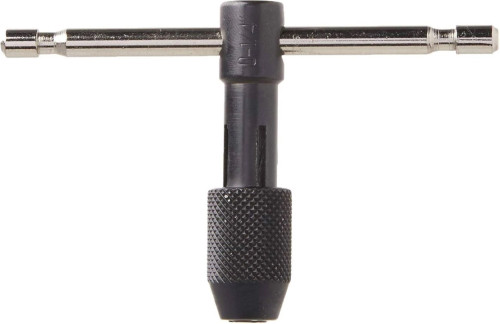 TAP WRENCH #0-1/4" T-HNDL - 12001ZR