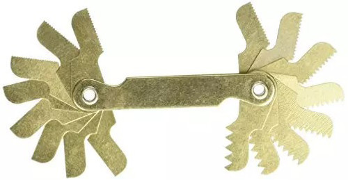 GAUGE MTRC 16 LEAF THRD - 12016