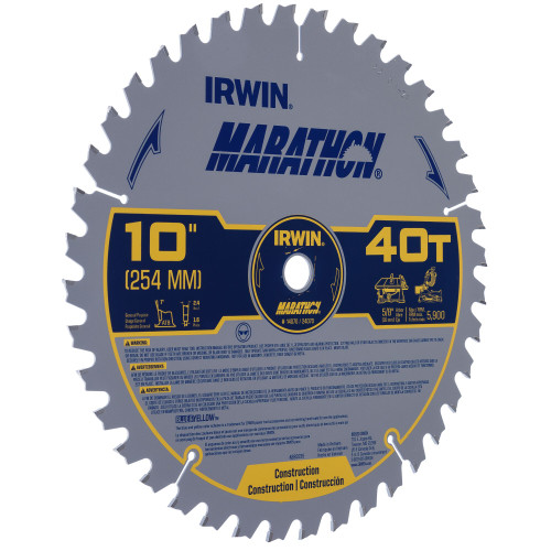 SAW BLD 10" 40T MARATHON CD