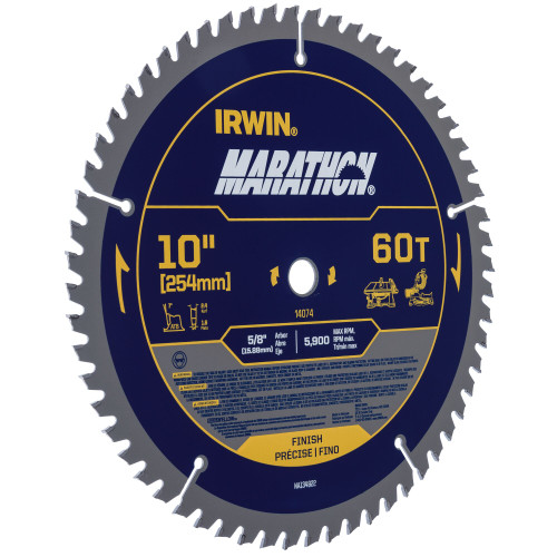 SAW BLD 10" 60T MARATHON CD