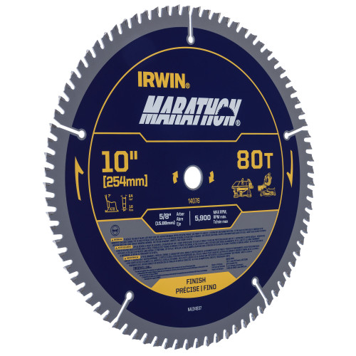 SAW BLD 10" 80T MARATHON CD