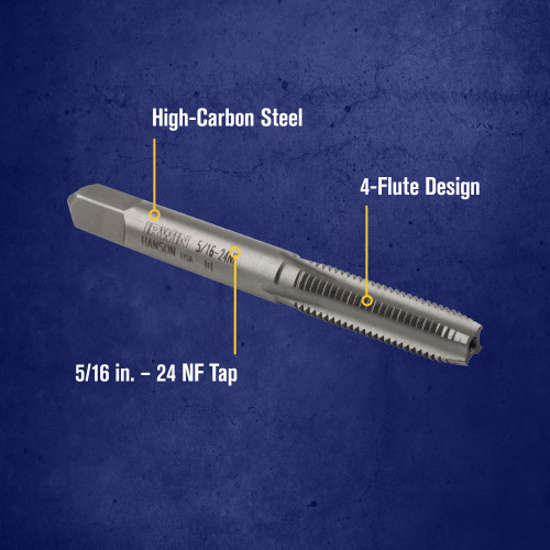 TAP 5/16"-24NF PLUG
