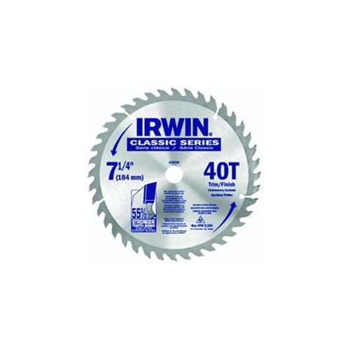 SAW BLD 7-1/4" 40T CD