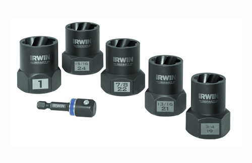 IMPACT BOLT GRIP 6PC LUG NUT