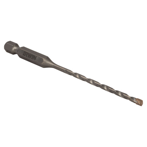 DRL BIT IMPACT MASONRY 1/8"X4"OAL CARD