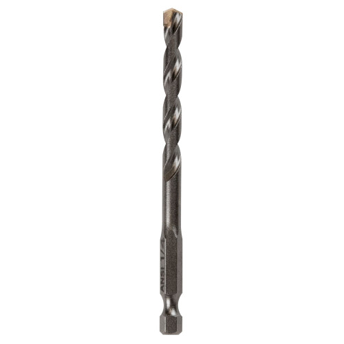 DRL BIT IMPACT MASONRY 1/4"X4"OAL CARD