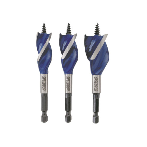 SPEEDBOR MAX 4" OAL 3PC CLAM SET