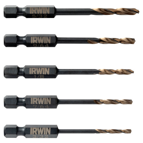 DRL BIT BLK OX TMX IMP 5PC SET