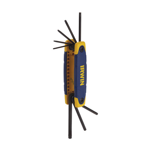 IRWIN 8PC HEX KEY STRT TORX FOLDING