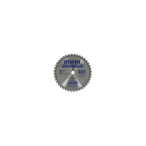 SAW BLD 7-1/4" 40T BK