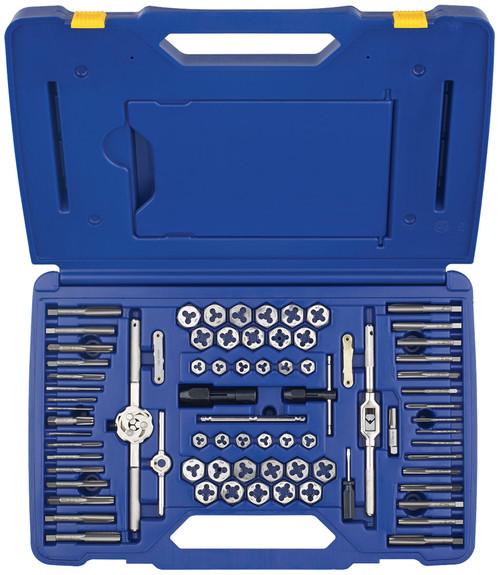 PG132 - Coffret de 76 tarauds et filières hexagonales