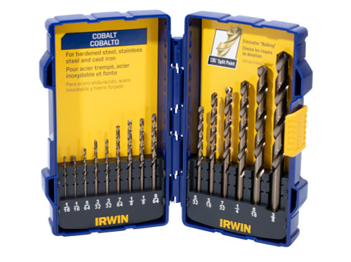 DRL BIT 15PC COBALT SET