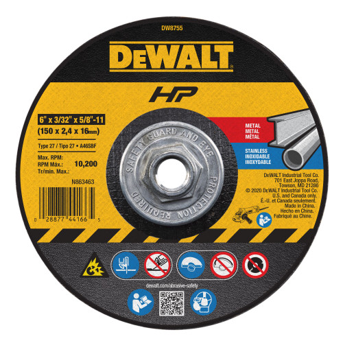 DRL BIT 5/32" X 4" X 6" MASONRY