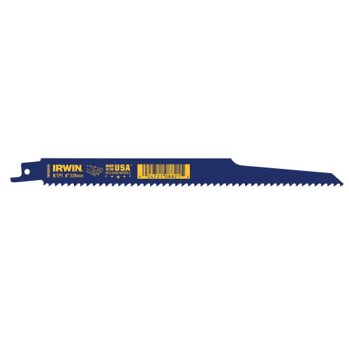 IRWIN RECIP 8" 18TPI 5PK
