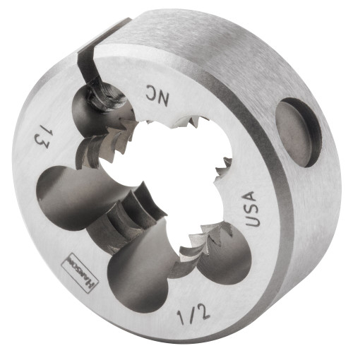 DIE 1/2"-13NC 1" RD ADJ
