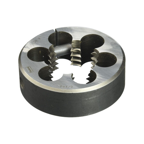 DIE 1-1/2"-6NC 3" RD ADJ