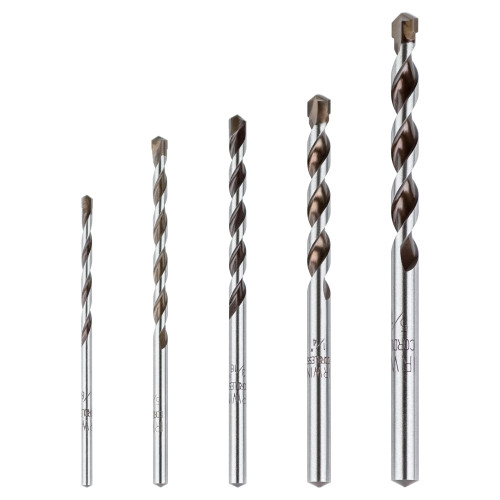 DRL BIT 5PC MULTI MATERIAL CORDLESS SET