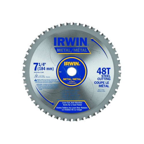 SAW BLADE 7 1/4" 48T MC - FERROUS STEEL