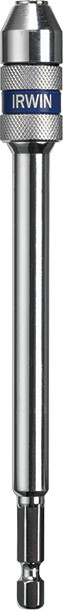 PG186 - Porte-embout à changement rapide 1/4 po, longueur totale 6 po