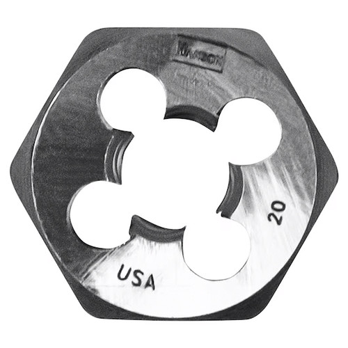 DIE 7/16"-20NF 1" HEX - 6540