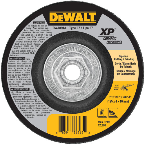 DRL 7/64 HD JL 135' BLK OX CARDED