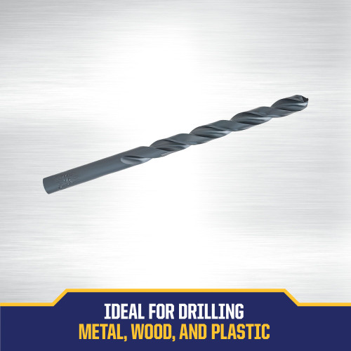 DRL 1/4 HD JL 135' BLK OX CARDED