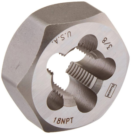 DIE 3/8-18 NPT HRT