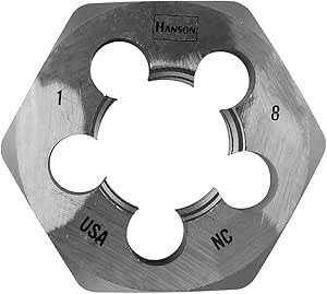 DIE 1-8 1 13/16 NC SH