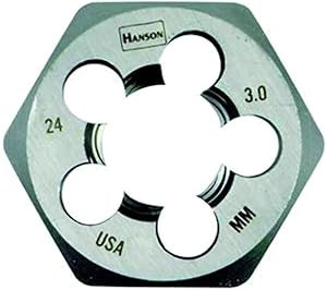 MATRICE 5-0.8MM 1" HEXAGONE