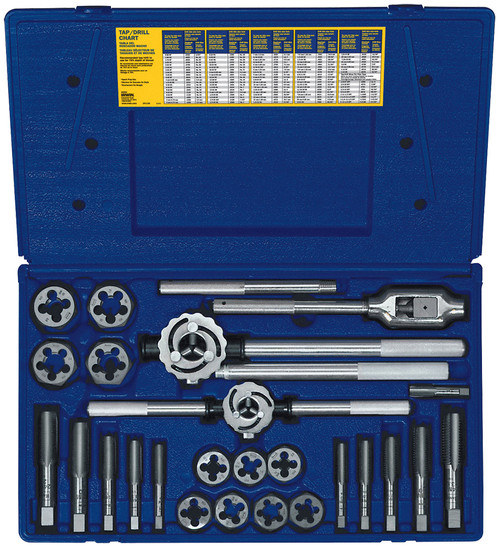 PG122 - 25-PC METRIC TAP & HEX DIE SET