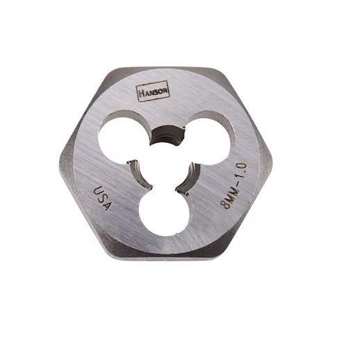 DIE 8-1MM 1" HEX