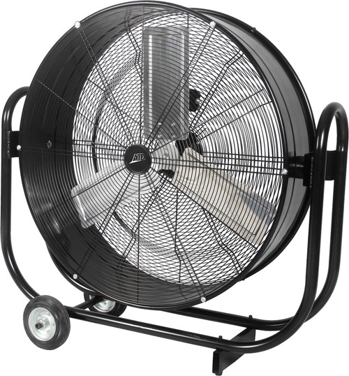PG276 - 30" TILTING DIRECT DRIVE DRUM FAN, 9120 CFM, 1/2 HP