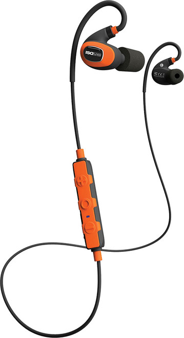 PG296 - ISOTUNES PRO 2.0 – RECHARGEABLE NOISE-ISOLATING EARBUDS WITH BLUETOOTH, 27 DB NRR, BLACK