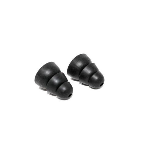 ISOtunes™ Silicone Triple-Flange Replacement Ear Tips (5 pairs/pack) - Universal Size