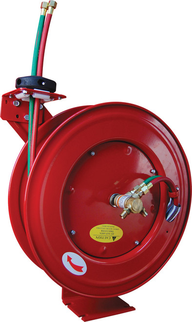 PG331 - 1/4" X 50 HEAVY DUTY RETR. HOSE REEL