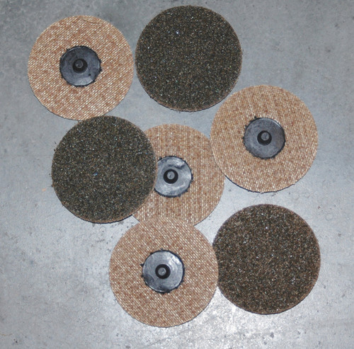 2" COARSE  DISCS (BAG OF 25)