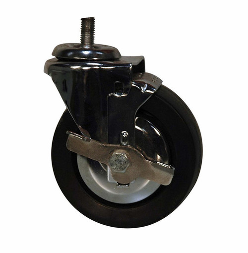 Roulette avant de verrouillage de 5"