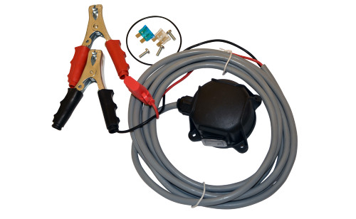 Câble (13') Avec pinces