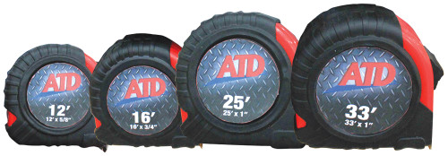4PC TAPE MEASURE SET