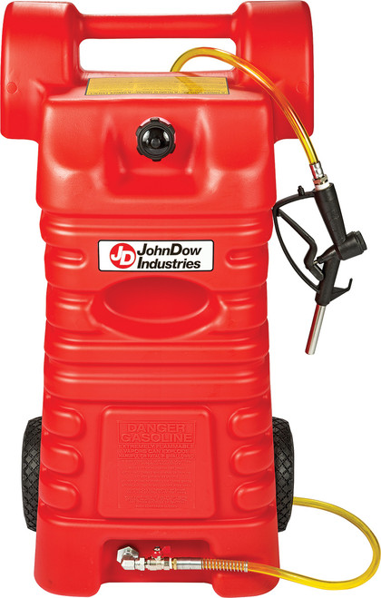 PG246 - CHARIOT DE CARBURANT EN POLYÉTHYLÈNE DE 25 GIL - ESSENCE