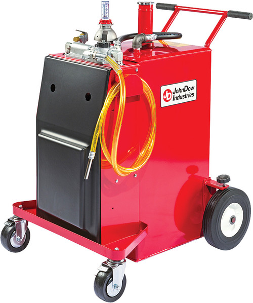 PG258 - Récipient à essence de 30 gallons homologué UL - Fonctionnement pneumatique