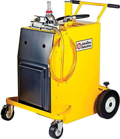 PG252 - 30-GALLON UL LISTED DIESEL GAS CADDY WITH AIR-OPERATED PUMP
