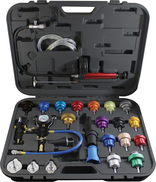 PG371 - 27PC COOLING SYSTEM PRESS. KIT