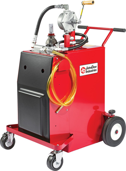 PG241 - CADDIE À ESSENCE HOMOLOGUÉ AUX MOTEURS DE 30 GALLONS AVEC POMPE MANUELLE