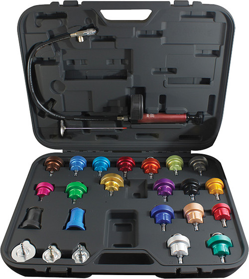 PG369 - 25PC RADIATOR PRESSURE TEST KIT