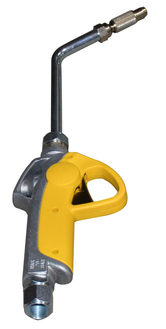 Pistolet à huile avec bec rigide