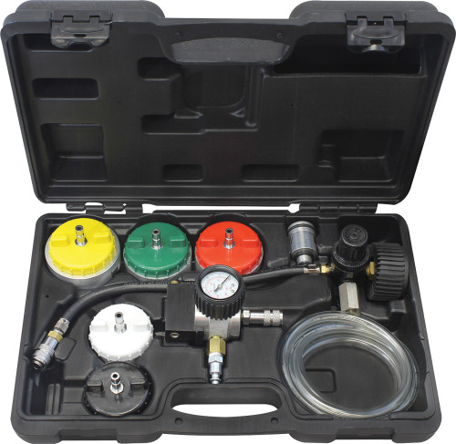 PG371 - HD COOLING SYSTEM TEST & REFIL