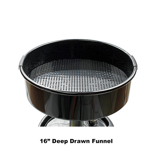 Vidange d’huile portative de 16 gallons